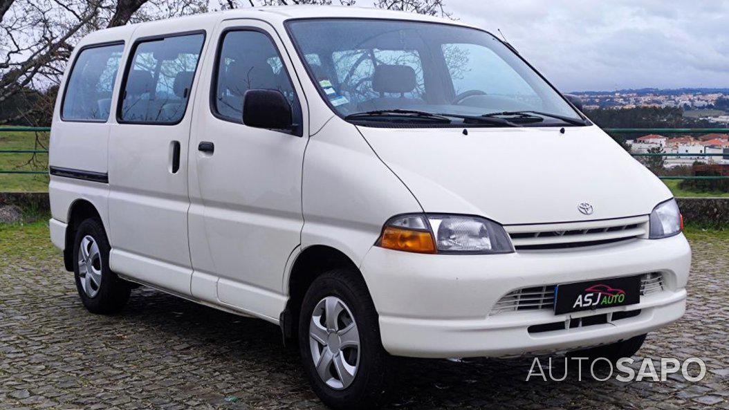 Toyota Hiace 2.4 D LXH12LG de 1998