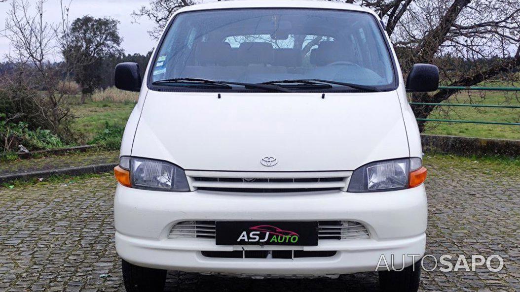 Toyota Hiace 2.4 D LXH12LG de 1998