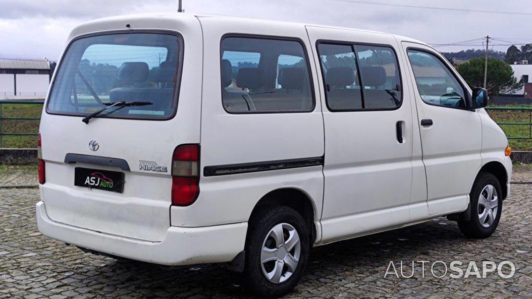 Toyota Hiace 2.4 D LXH12LG de 1998