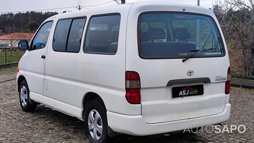 Toyota Hiace 2.4 D LXH12LG de 1998