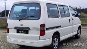 Toyota Hiace 2.4 D LXH12LG de 1998