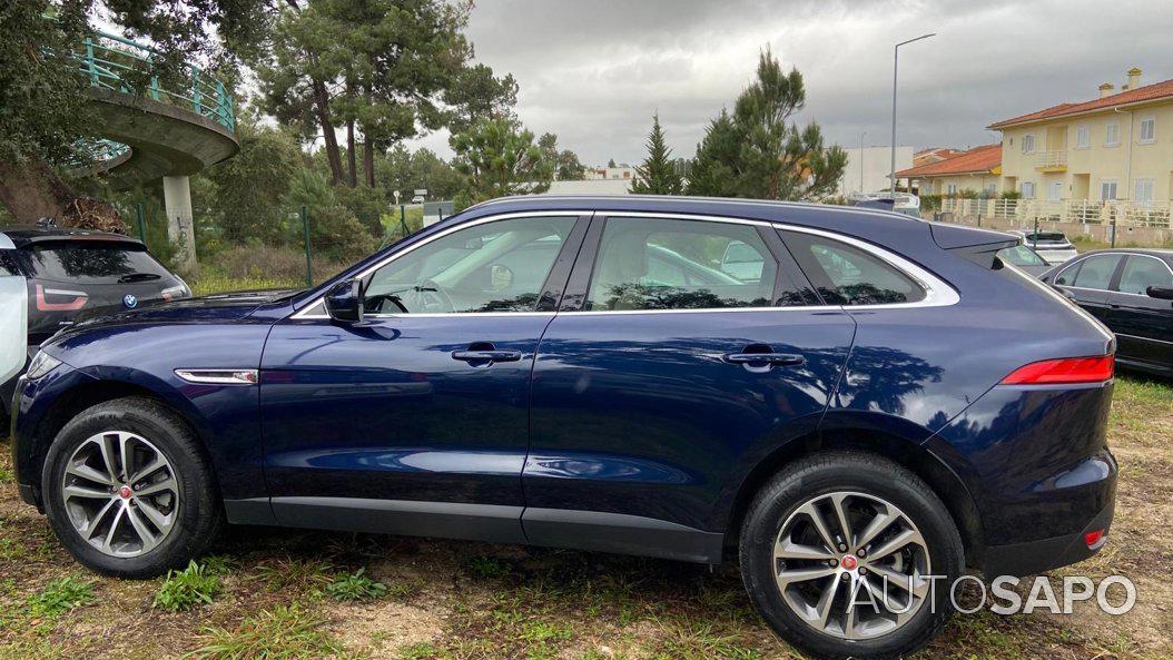 Jaguar F-Pace 2.0 i4D Prestige AWD Aut. de 2017