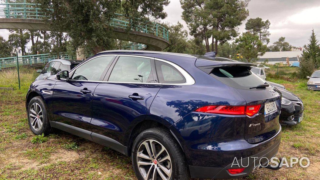 Jaguar F-Pace 2.0 i4D Prestige AWD Aut. de 2017