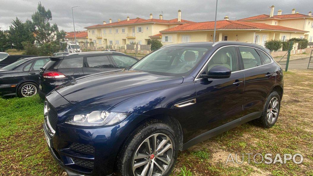 Jaguar F-Pace 2.0 i4D Prestige AWD Aut. de 2017