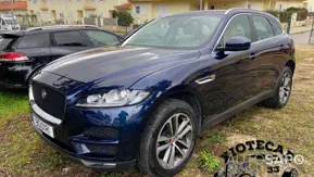 Jaguar F-Pace 2.0 i4D Prestige AWD Aut. de 2017