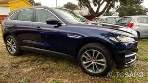 Jaguar F-Pace 2.0 i4D Prestige AWD Aut. de 2017