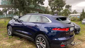 Jaguar F-Pace 2.0 i4D Prestige AWD Aut. de 2017