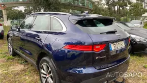 Jaguar F-Pace 2.0 i4D Prestige AWD Aut. de 2017