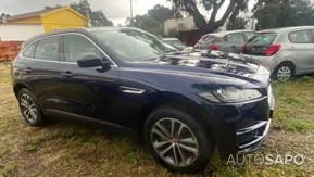 Jaguar F-Pace 2.0 i4D Prestige AWD Aut. de 2017