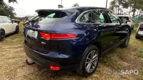 Jaguar F-Pace 2.0 i4D Prestige AWD Aut. de 2017