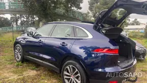 Jaguar F-Pace 2.0 i4D Prestige AWD Aut. de 2017