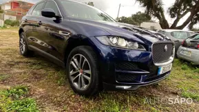 Jaguar F-Pace 2.0 i4D Prestige AWD Aut. de 2017