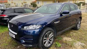 Jaguar F-Pace 2.0 i4D Prestige AWD Aut. de 2017