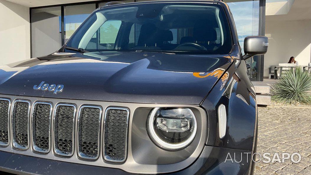 Jeep Renegade 1.6 MJD Limited DCT de 2019