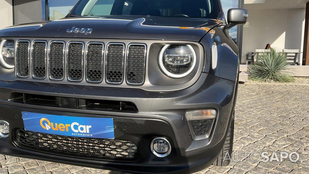 Jeep Renegade 1.6 MJD Limited DCT de 2019