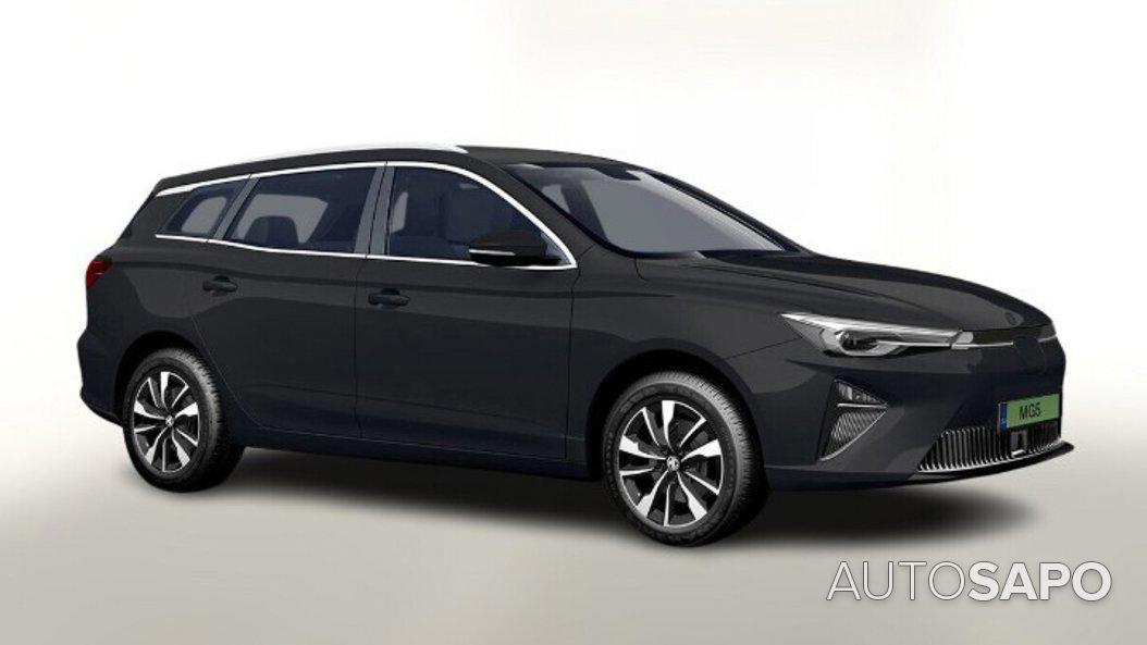 MG MG5 de 2024