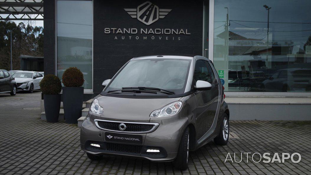 Smart Fortwo 0.8 cdi Passion 54 de 2012