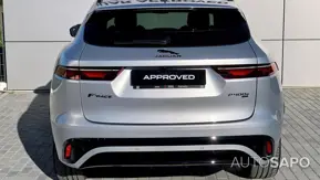 Jaguar F-Pace 2.0 P400e AWD R-Dynamic Black de 2022