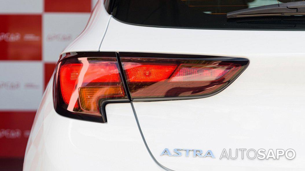 Opel Astra de 2020