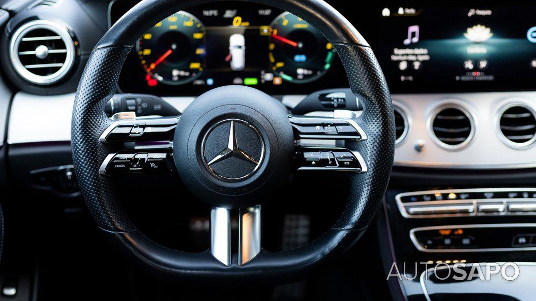 Mercedes-Benz Classe E de 2020