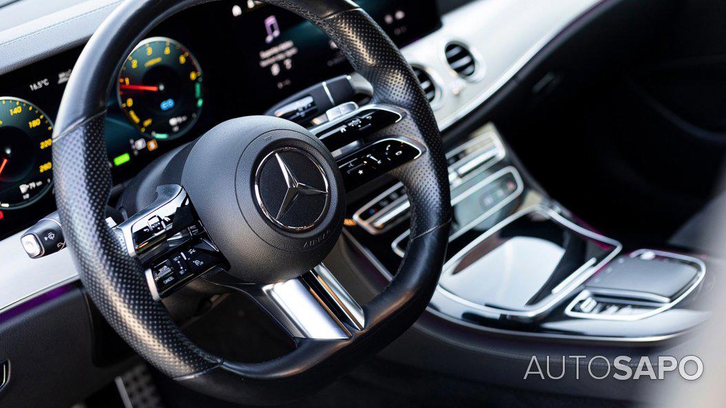 Mercedes-Benz Classe E de 2020