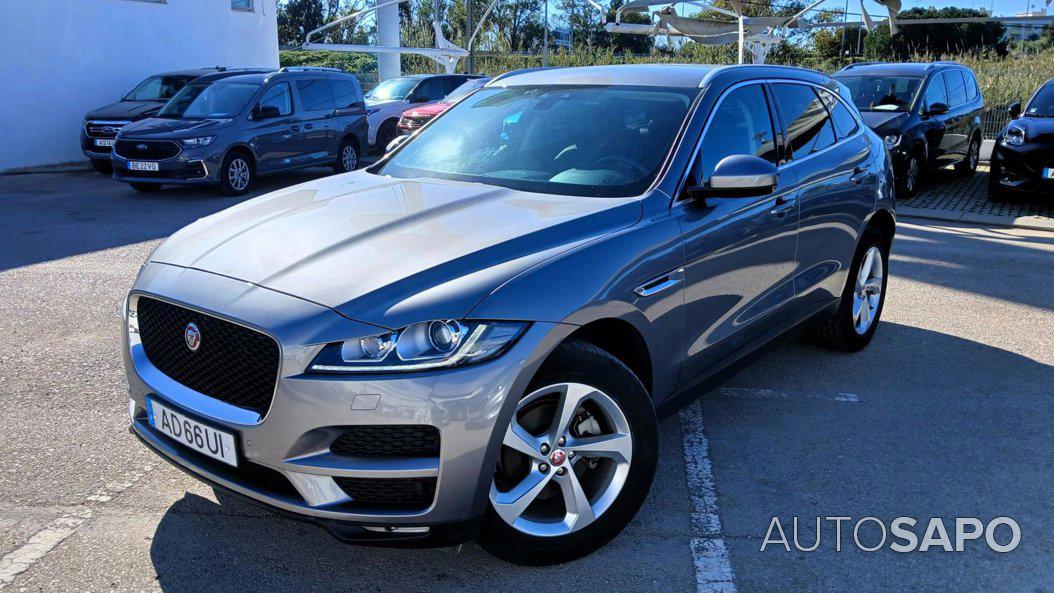 Jaguar F-Pace 2.0 i4D Prestige Aut. de 2020