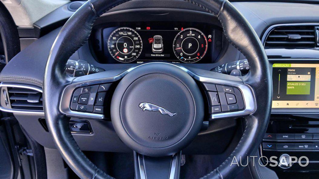 Jaguar F-Pace 2.0 i4D Prestige Aut. de 2020