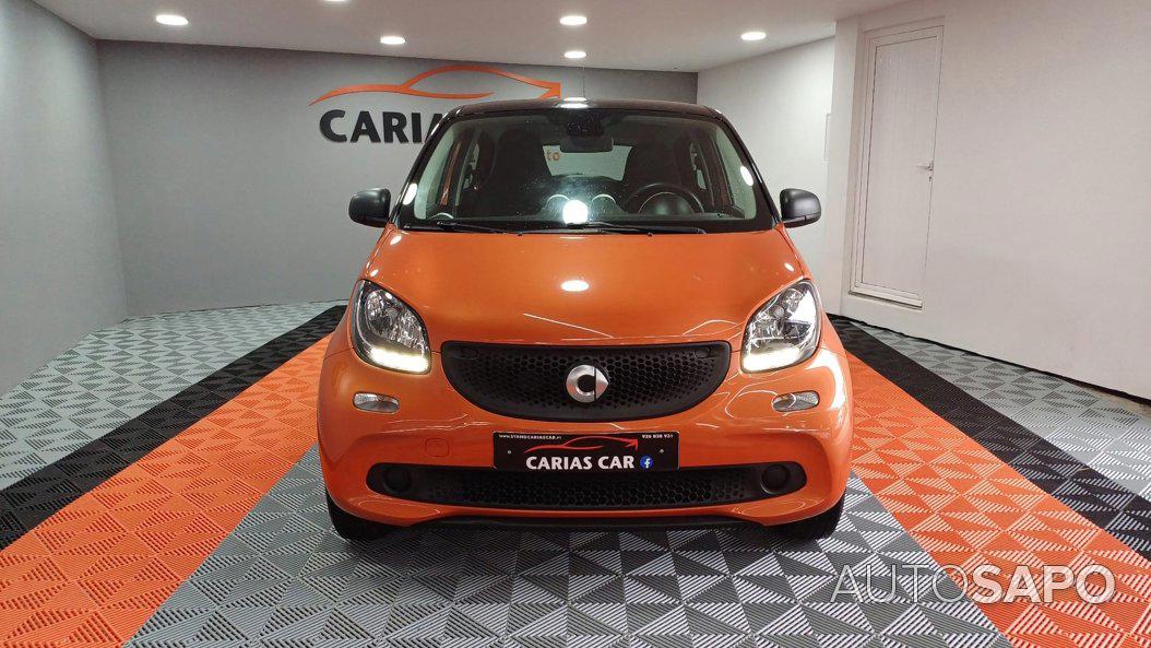 Smart Forfour 1.0 Prime 71 de 2016