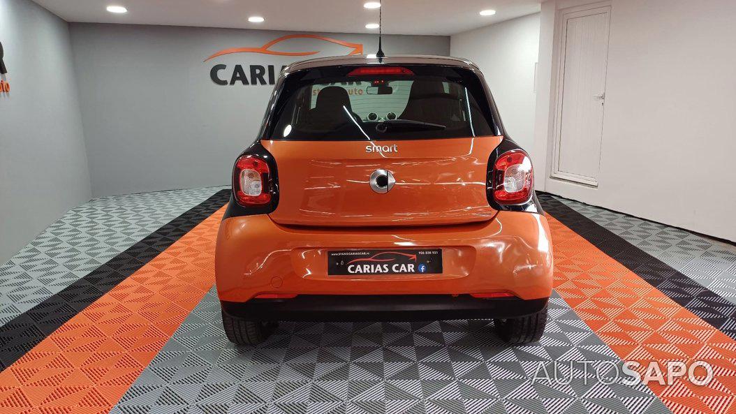 Smart Forfour 1.0 Prime 71 de 2016