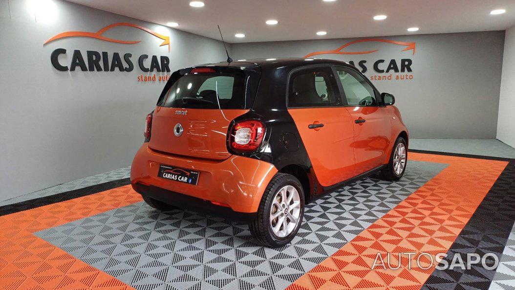 Smart Forfour 1.0 Prime 71 de 2016