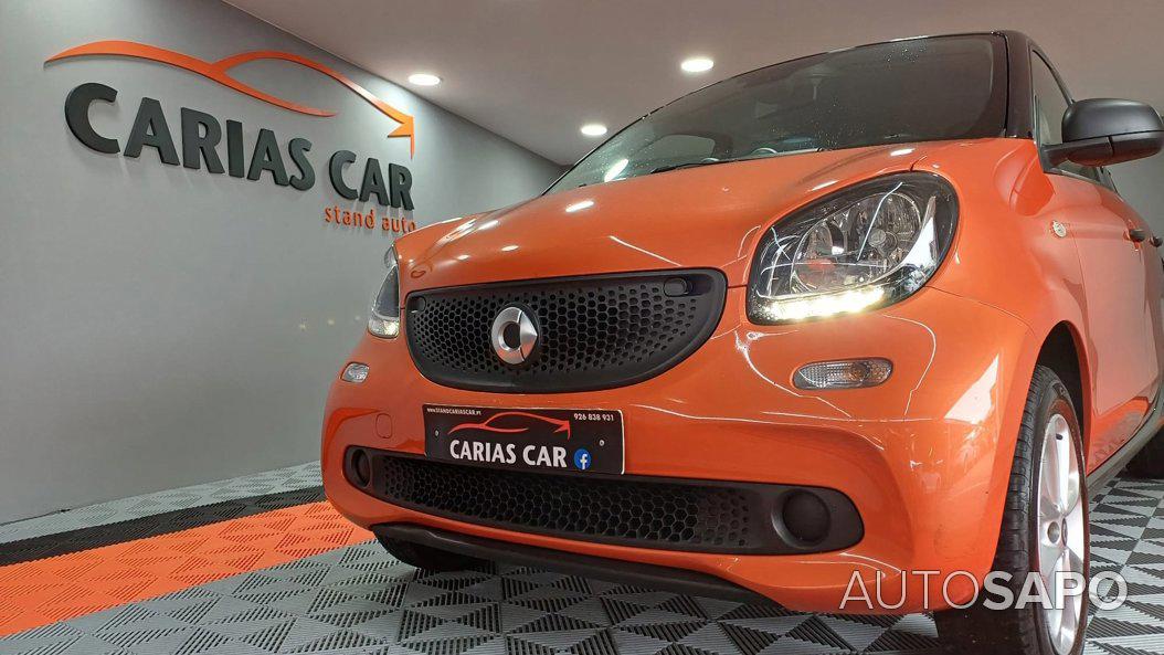 Smart Forfour 1.0 Prime 71 de 2016