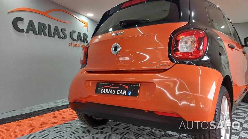 Smart Forfour 1.0 Prime 71 de 2016