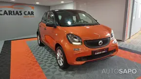 Smart Forfour 1.0 Prime 71 de 2016