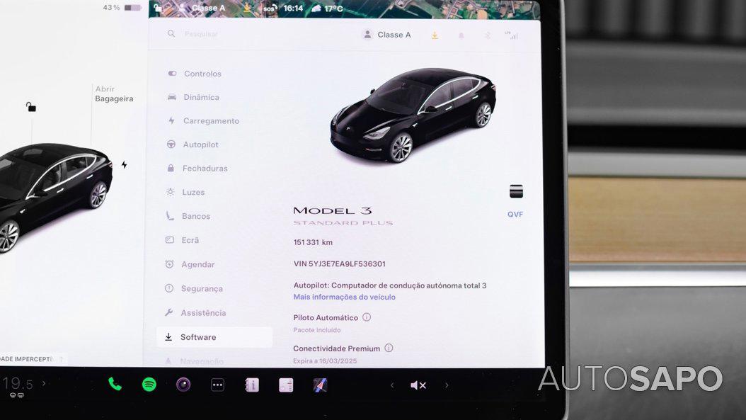 Tesla Model 3 Standard Range Plus RWD de 2019