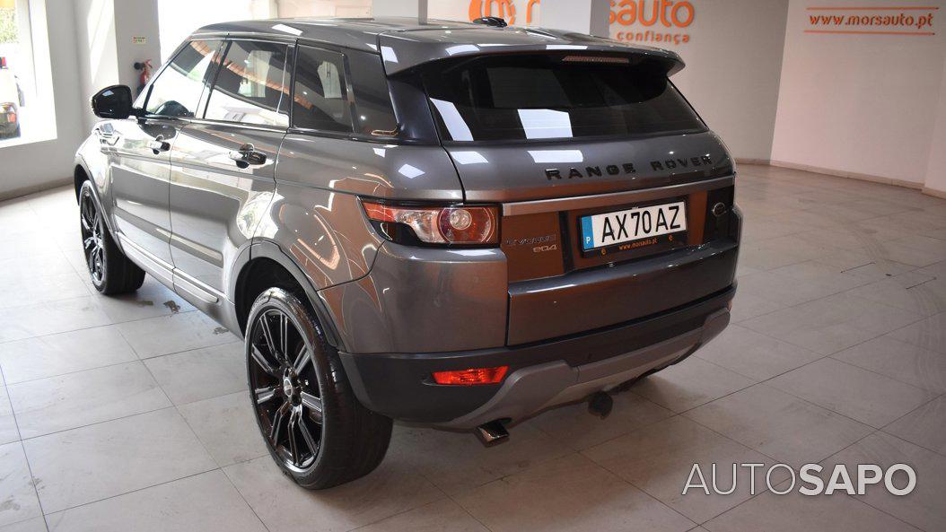 Land Rover Range Rover Evoque de 2015