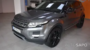 Land Rover Range Rover Evoque de 2015