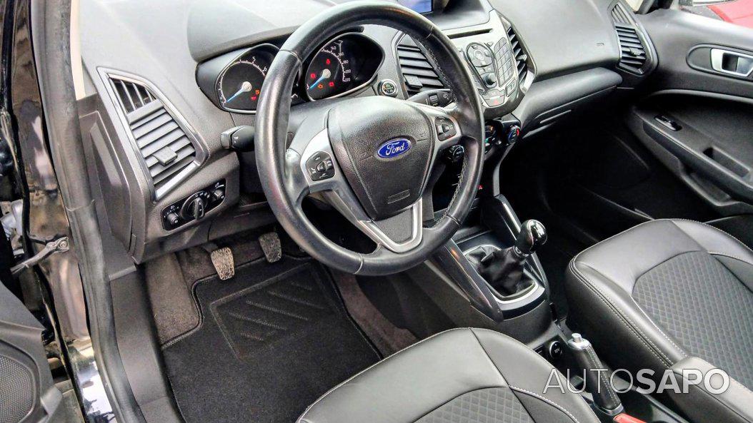 Ford Ecosport 1.0 EcoBoost Titanium de 2017