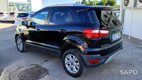 Ford Ecosport 1.0 EcoBoost Titanium de 2017