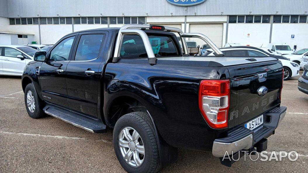 Ford Ranger 2.0 TDCi CD Limited Aut.4WD de 2022