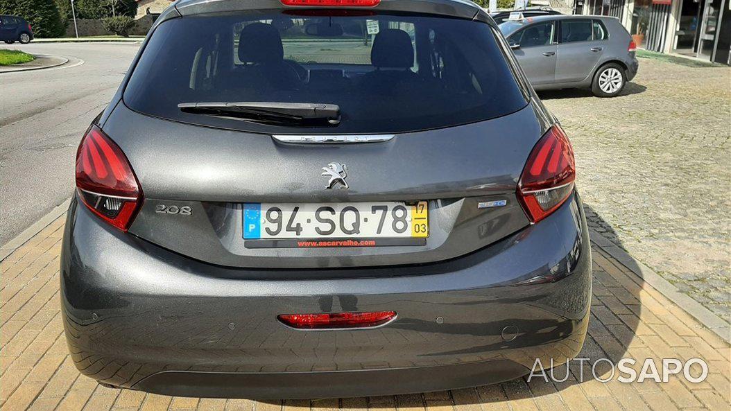 Peugeot 208 de 2017