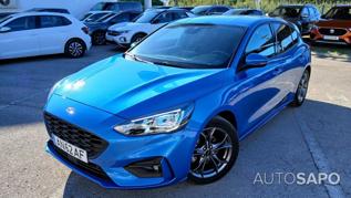 Ford Focus 1.0 EcoBoost ST-Line X de 2021