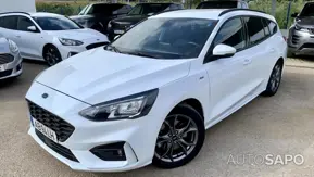 Ford Focus 1.0 EcoBoost ST-Line de 2020