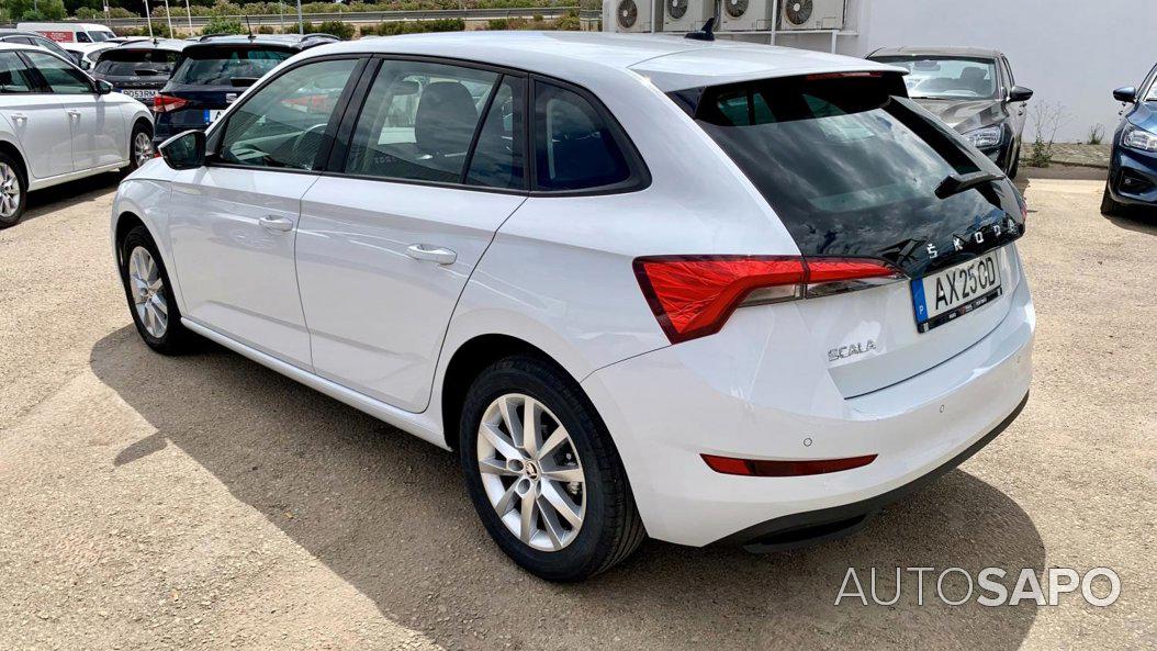 Skoda Scala 1.0 TSI Ambition de 2023