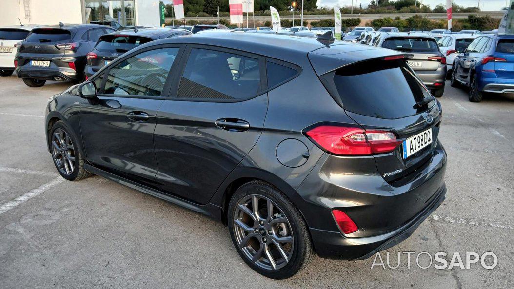 Ford Fiesta 1.0 EcoBoost MHEV ST-Line Aut. de 2022