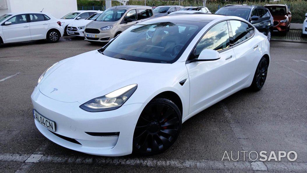 Tesla Model 3 Performance Dual Motor AWD de 2021