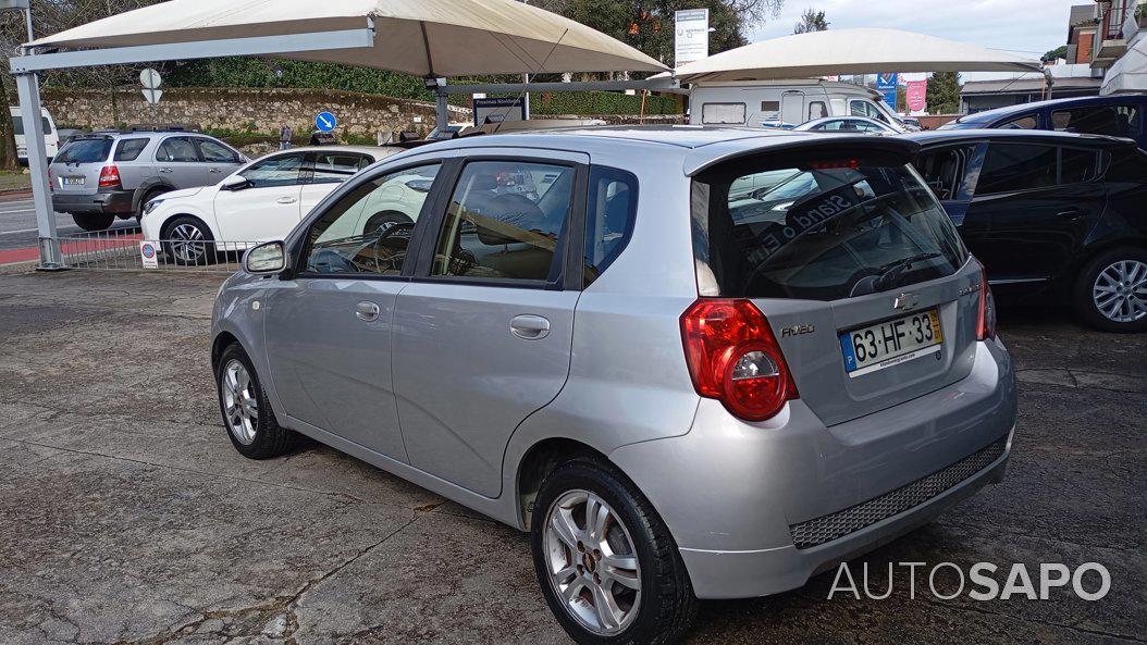 Chevrolet Aveo 1.2 LT de 2009