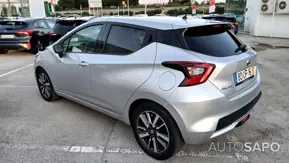 Nissan Micra 0.9 IG-T N-Connecta Lifestyle S/S de 2018