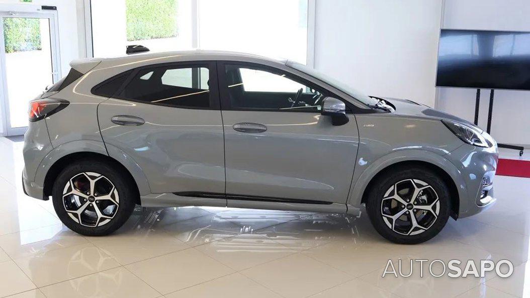 Ford Puma 1.0 EcoBoost MHEV ST-Line de 2025