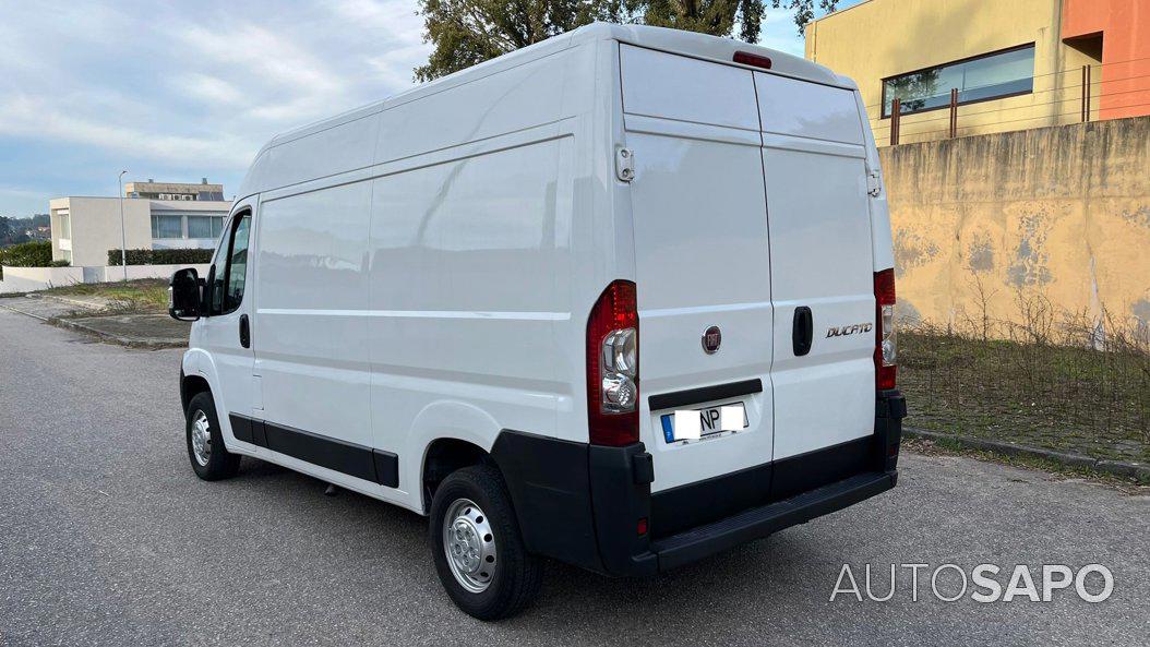 Fiat Ducato 33 2.0 M-Jet LH2 de 2013