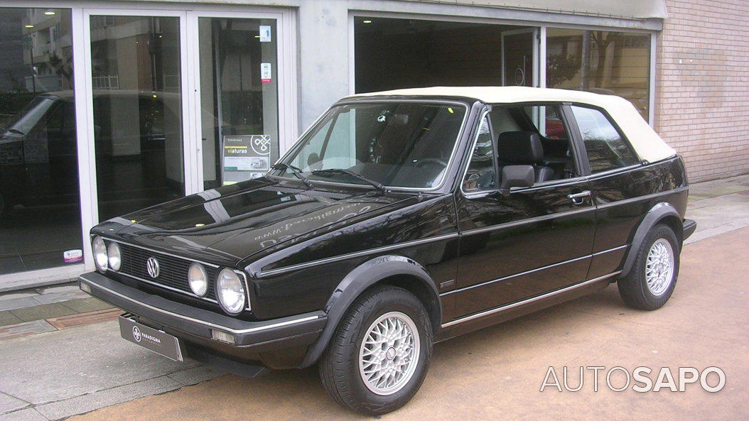 Volkswagen Golf Cabriolet 1.8 de 1987